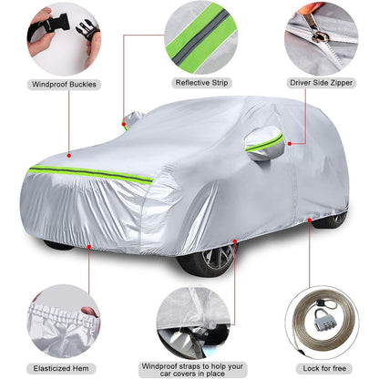 Autoabdeckung Vollgarage für Mini Cooper 5 Türen 2013-2024