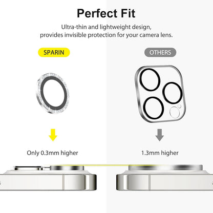 Kameraschutz für iPhone 14 Pro Max, 9H Härte Glas, HD-Klarheit