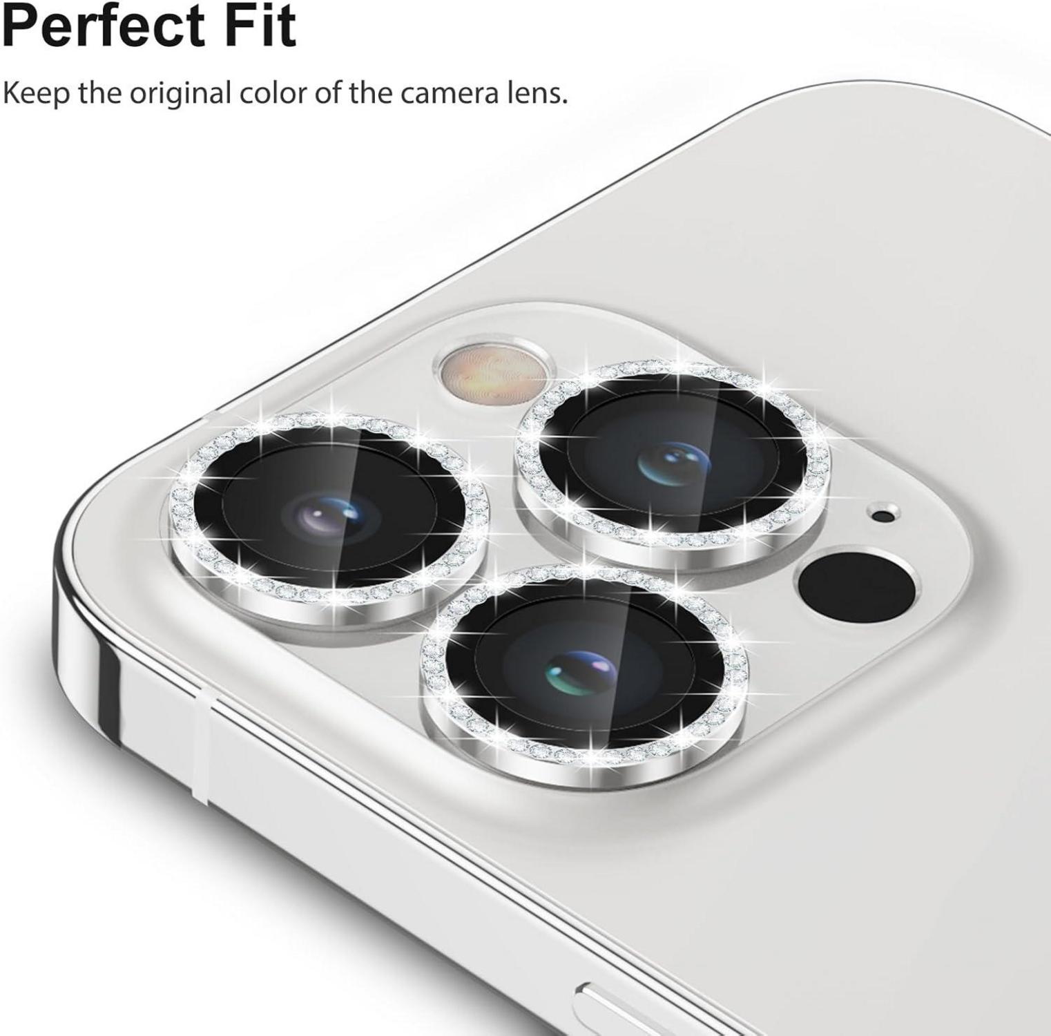 Kameraschutz für iPhone 14 Pro Max, 9H Härte Glas, HD-Klarheit