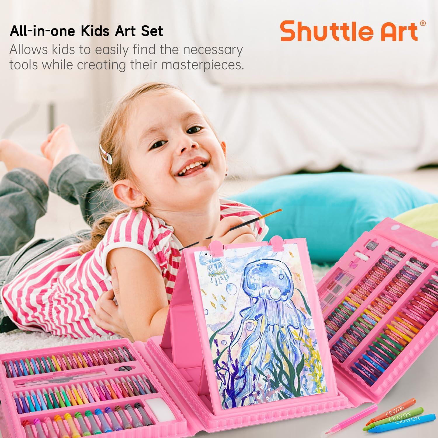 Malset Kinder: Shuttle Art Malkoffer 335-teiliges Malset für