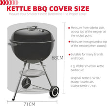 Hochwertige BBQ-Abdeckung für Gasgrill, wetterfest, Schutz