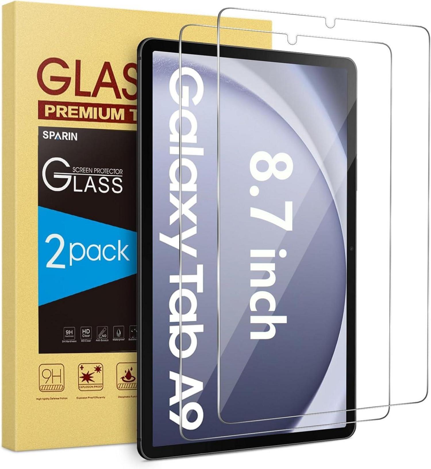 Panzer Schutzfolie für Samsung Galaxy Tab A9 Displayschutzfolie 9H
