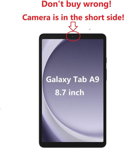 SPARIN Schutzfolie Samsung Galaxy Tab A9 Panzer Glas 2 Stück