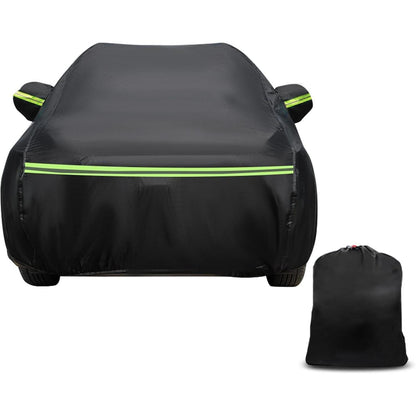 Auto Abdeckung für VW Touran 2003-2025 – Allwetterschutz mit Schloss