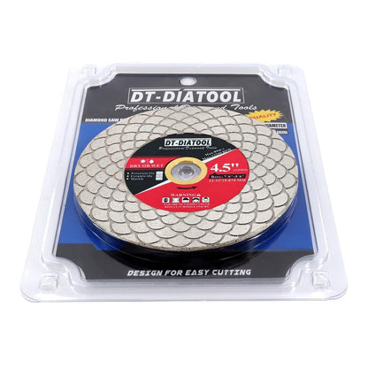 Diamant-Trennscheibe 125mm für Fliesen & Marmor, beidseitig schleifend