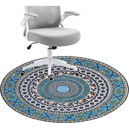 Bodenschutzmatte Honorstar Hartböden Teppich 120x120cm
