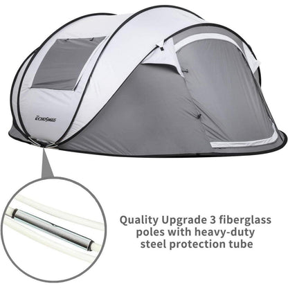 Camping Zelt für 4–6 Personen | Pop up Zelt wasserdicht mit