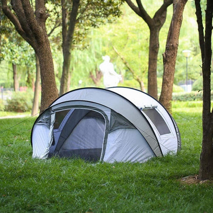 Camping Zelt für 4–6 Personen | Pop up Zelt wasserdicht mit