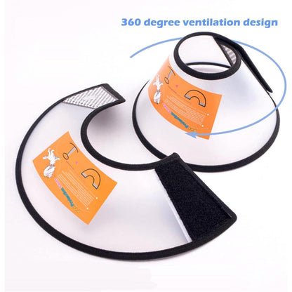 Hundekegel Verstellbar – Schutzkragen für Hunde (23-27cm)