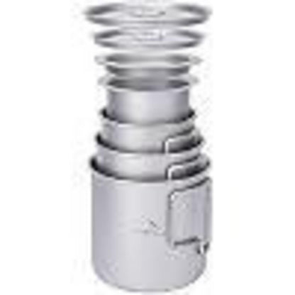 Titan Camping Tasse – Ultraleicht, 220ml/350ml/500ml
