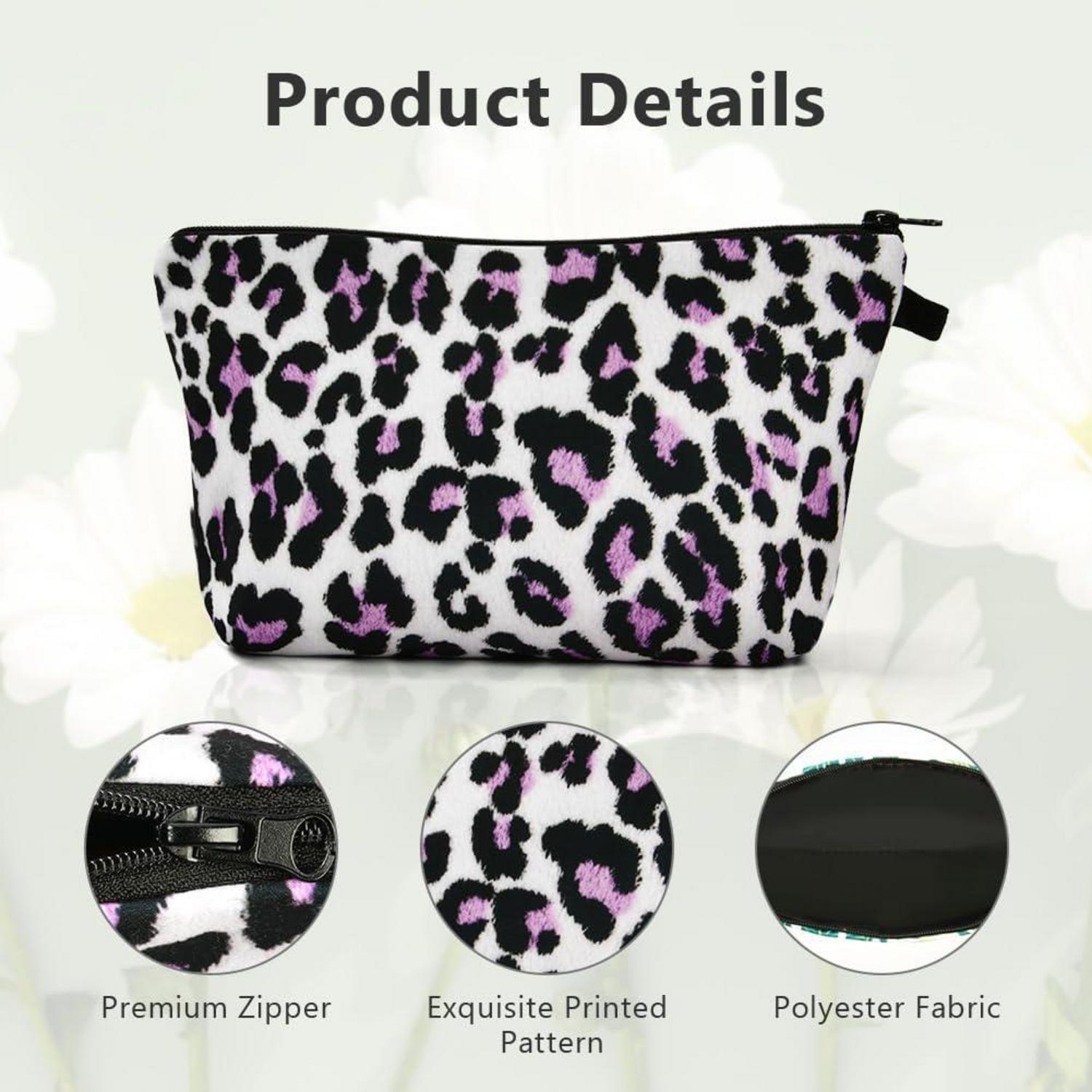 Kosmetiktasche Segeltuch 4er Set Makeup Tasche Multifunktionaler