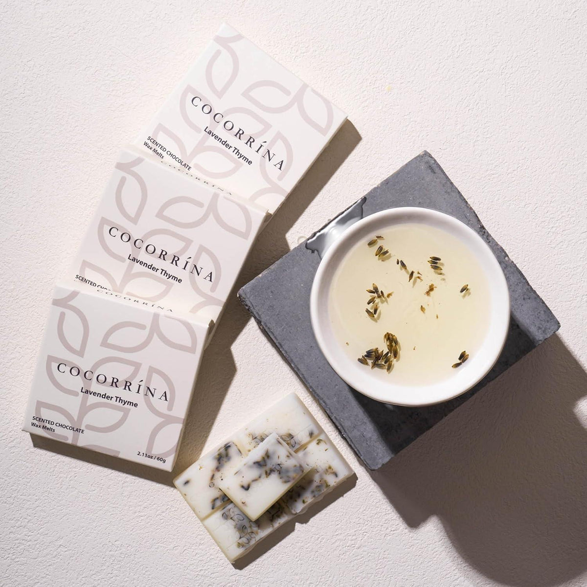 Duftwachswürfel Lavendel Thymian 4x60g Raumduft Wax Melts