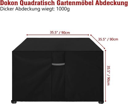 Gartenmöbel Abdeckung Wasserdicht 600D Oxford
