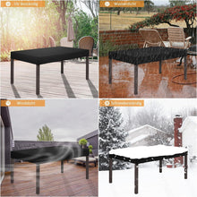 Dokon Tischplatte Abdeckung 160x90x10cm Wasserdicht und