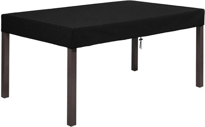Tischplatte Abdeckung 600D Oxford UV Beständig 200x100x10cm