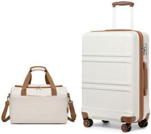 55cm Handgepäck-Koffer Trolley Set 2 Teilig