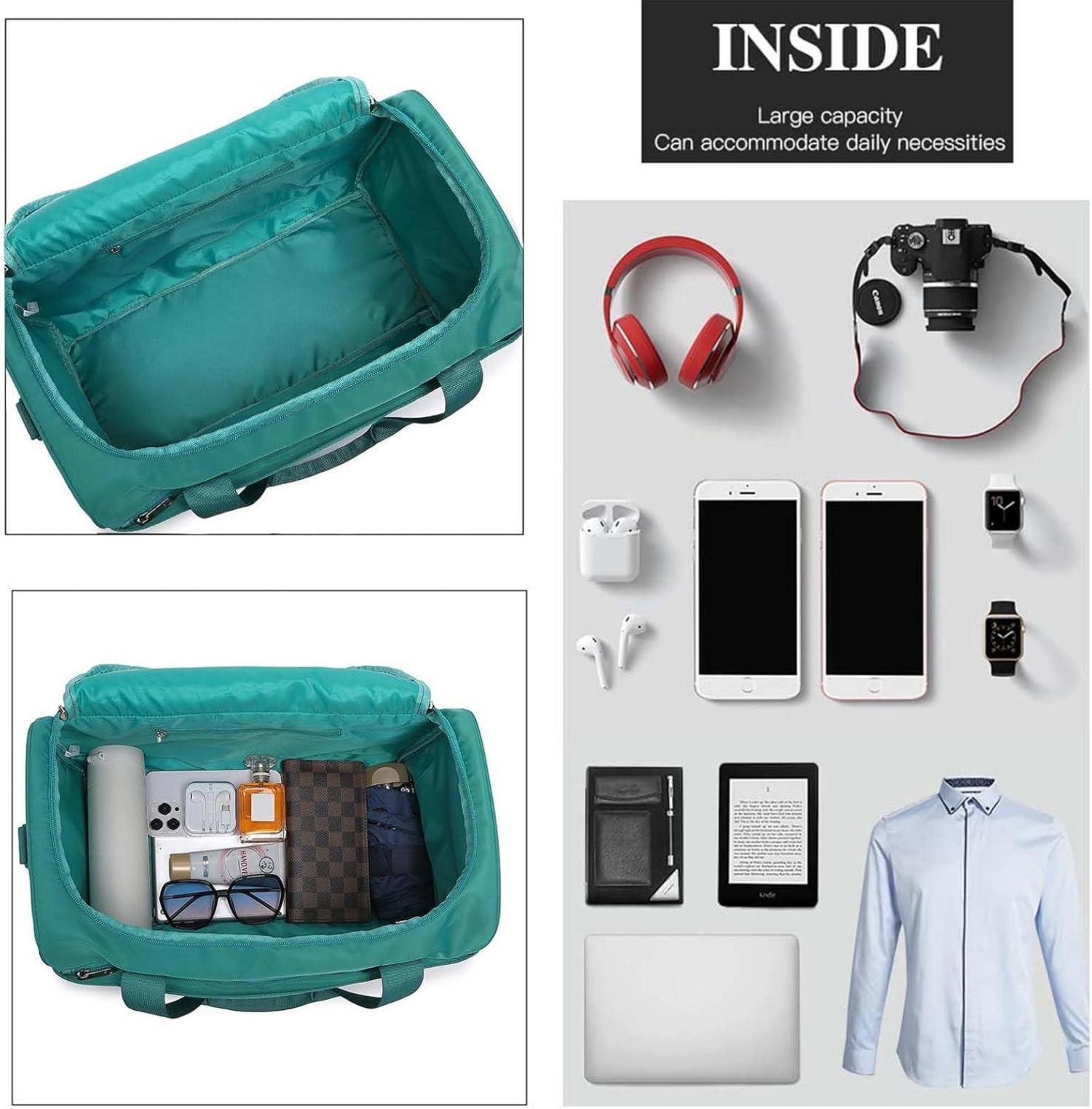 KONO Hartschalekoffer Set TSA Schloss 4tlg. Trolley Reisetasche