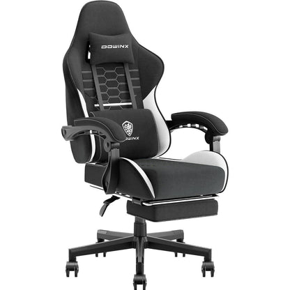 Dowinx Gaming Stuhl Bürostuhl mit Massage Kopfstütze