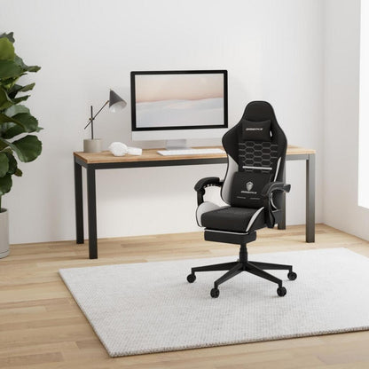 Dowinx Gaming Stuhl Bürostuhl mit Massage Kopfstütze