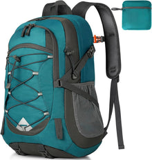 40L Wanderrucksack Wasserdichter Rucksack Leicht Faltbar Trekkingrad