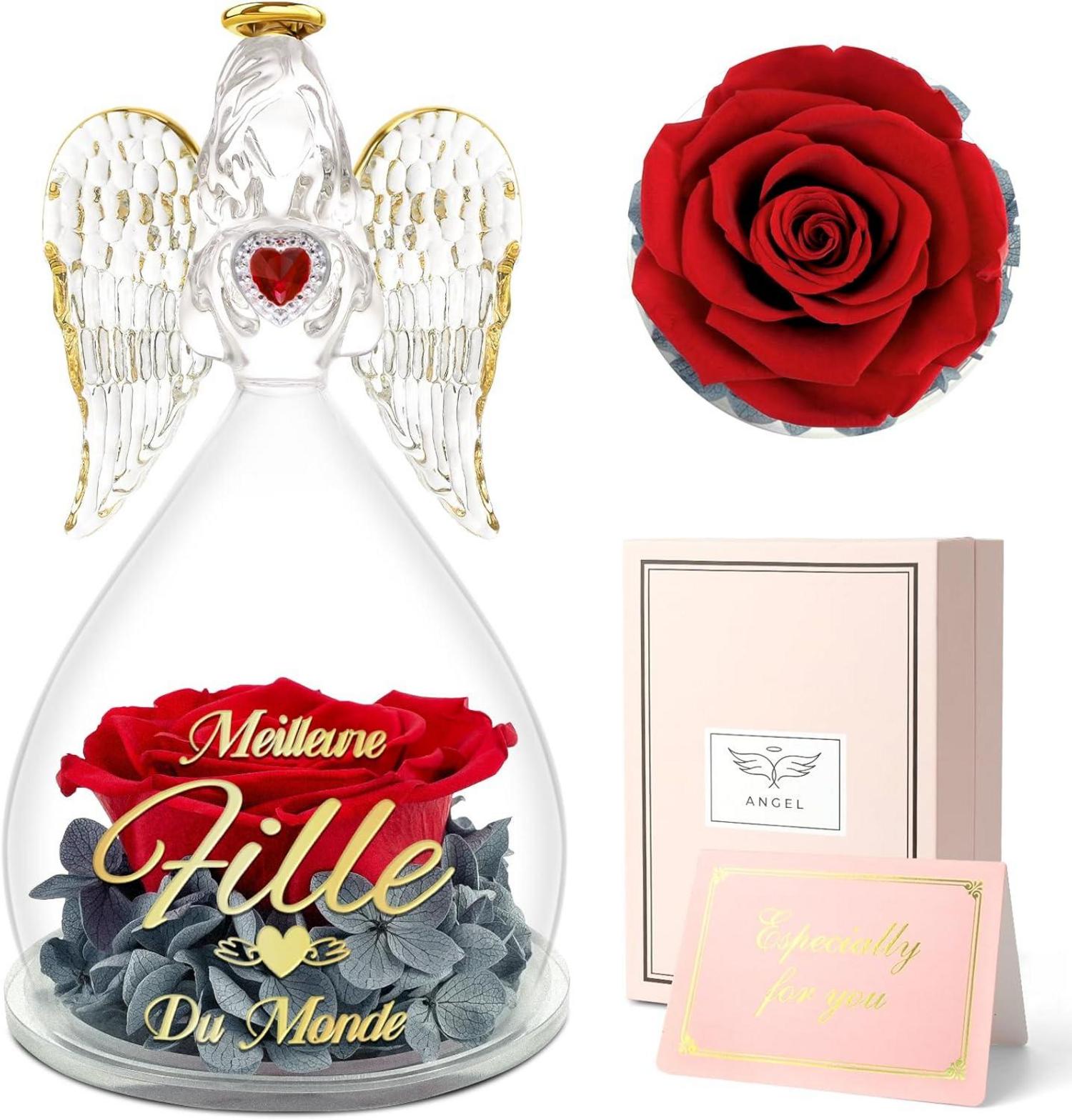 Engel Figur Sunia Beste Tochter Geschenk Ewige Blume Mama Allahatório