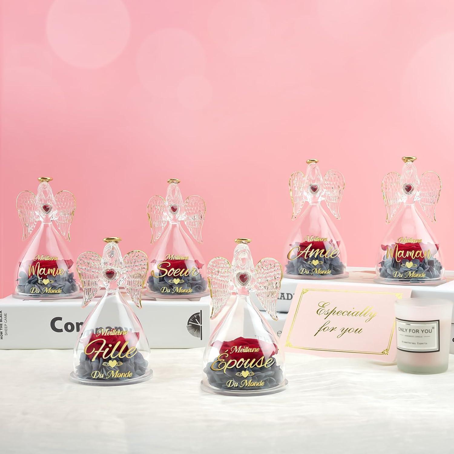 Geschenk für Tochter Beste Tochter der Welt Engel Figur 18 Geburtstag