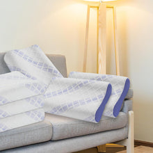 LAMB Nackenkissen Memory Foam Seitenschläfer Orthopädisch