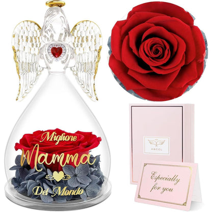 Sunia Ewige Rose Engel Figur Beste Mama Geschenk