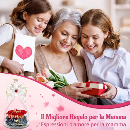 Sunia Ewige Rose Engel Figur Beste Mama Geschenk