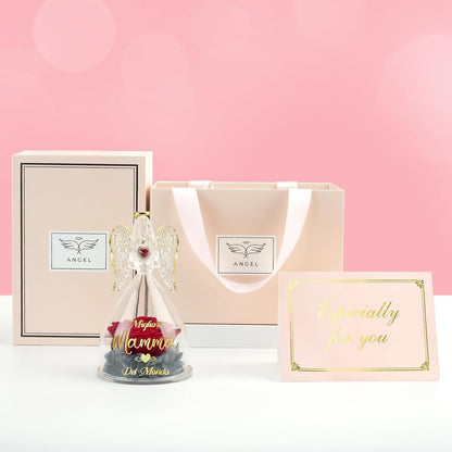 Sunia Ewige Rose Engel Figur Beste Mama Geschenk