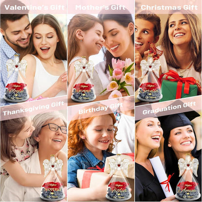 Sunia Ewige Rose Engel Figur Beste Mama Geschenk