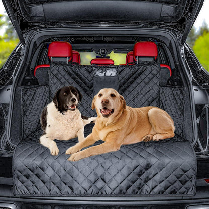 Kofferraumschutz Hund mit Ladekantenschutz und Seitenschutz