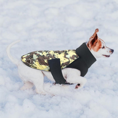 Winter Hundemantel für große Hunde wasserdicht reflektierend ALADC002
