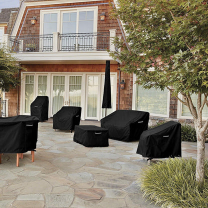 Abdeckung Gartenmöbel 250x250x90cm Winterfest Wasserdicht Oxford