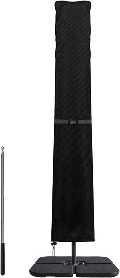 Ampelschirm Schutzhülle, Wasserdicht, Anti-UV, Winterfest, Ø 3m/4m