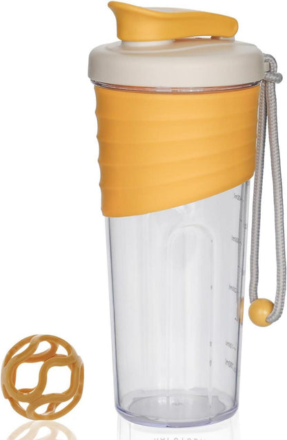 Premium Protein Shaker - Hochwertiges Design, Auslaufsicher, Leicht zu