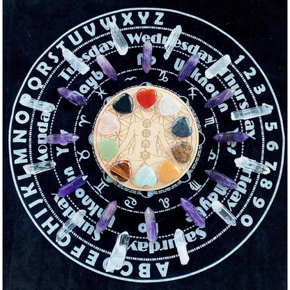 20 Stück Herz Kristalle Set Edelsteine Reiki Chakra Meditation Amethyst