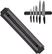 Magnetischer Messerhalter Magnetleiste selbstklebend Edelstahl 25cm 1