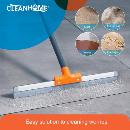 CLEANHOME Wasserschieber Bodenabzieher Dusche Silikon 112-138cm