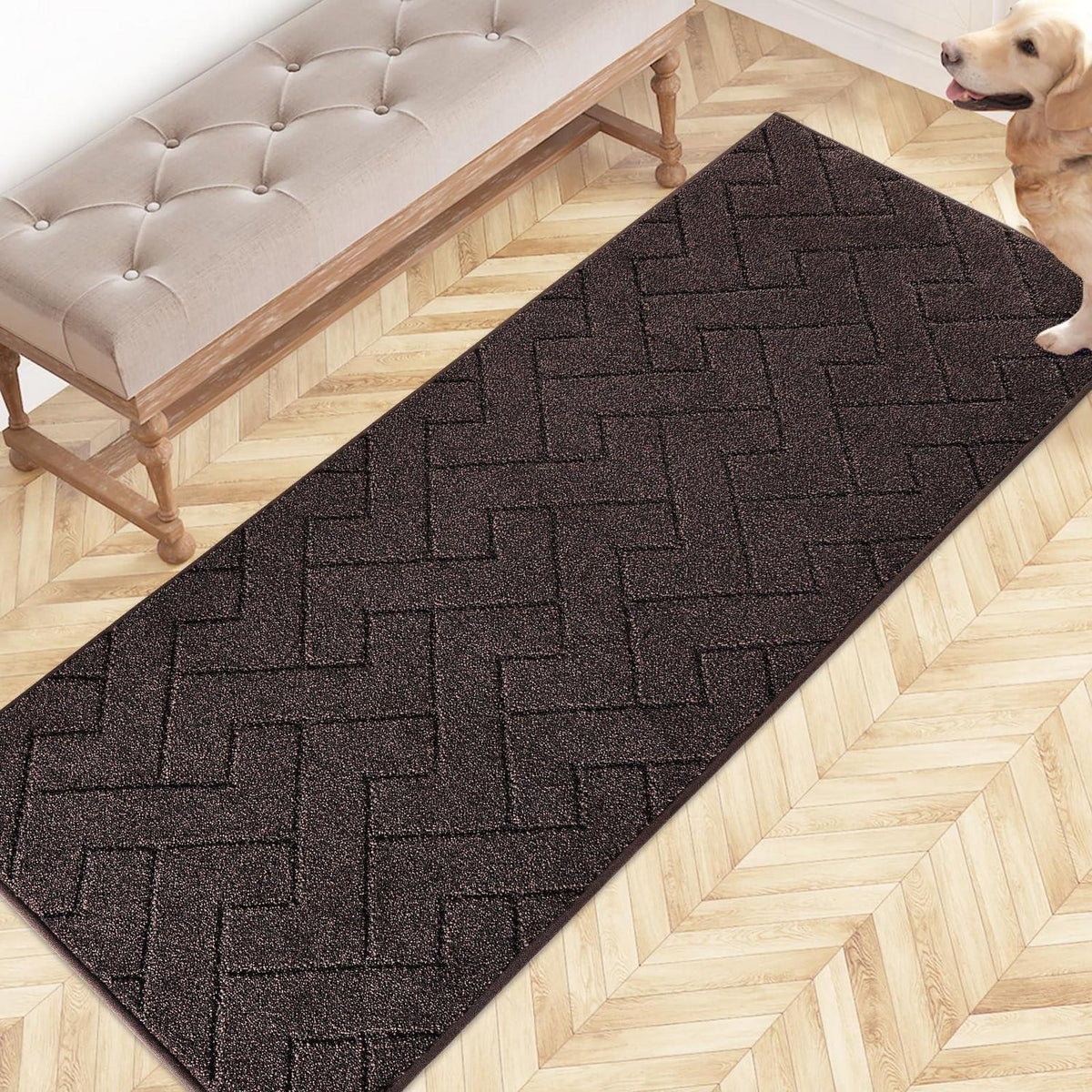 Schmutzfangmatte 60x150 cm – Rutschfest & Waschbar