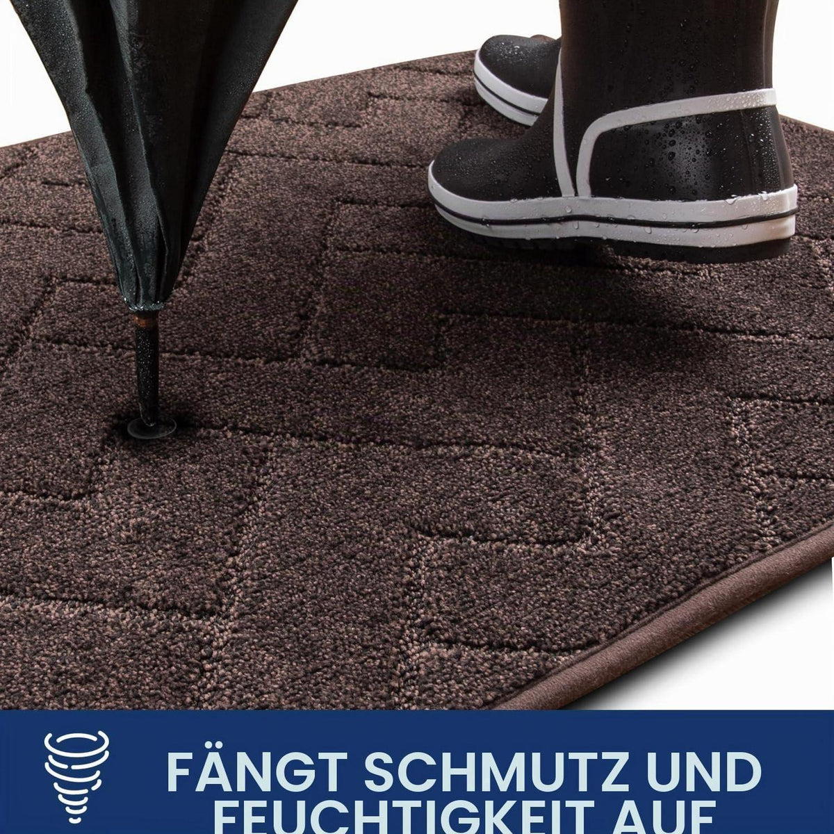 Schmutzfangmatte 60x150 cm – Rutschfest & Waschbar