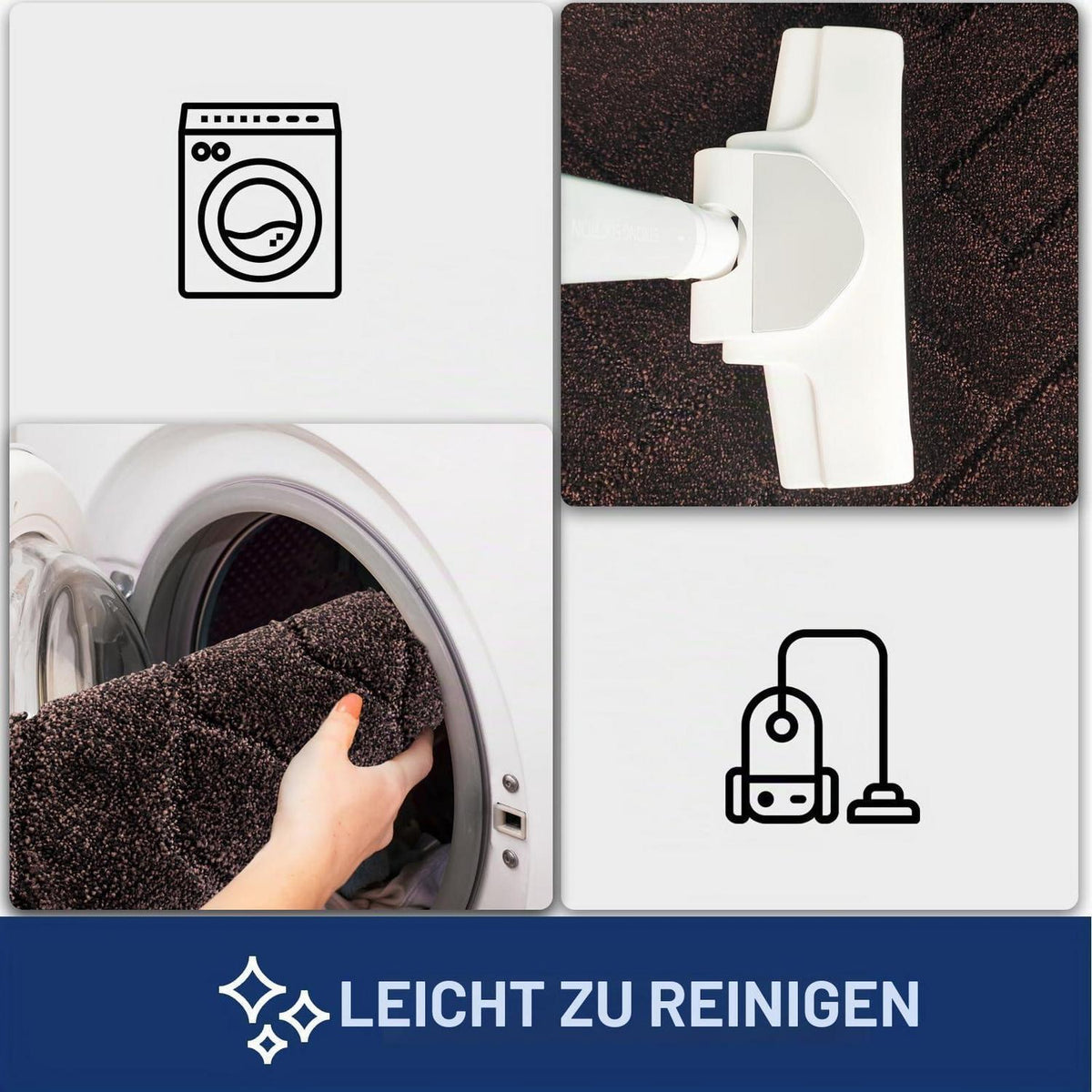 Schmutzfangmatte 60x150 cm – Rutschfest & Waschbar