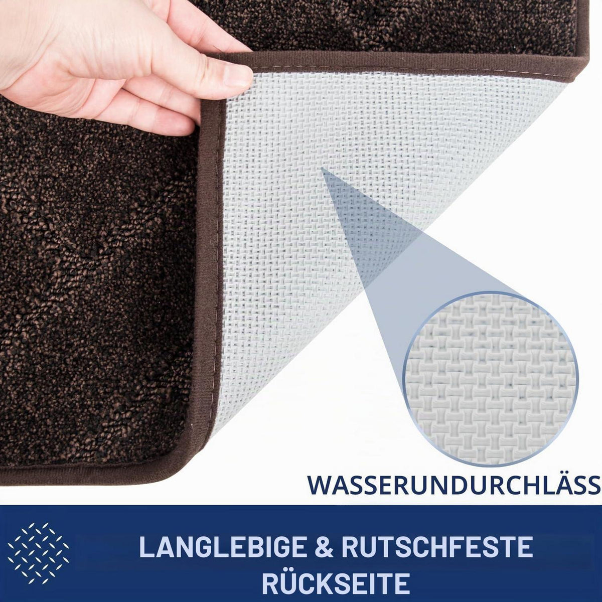 Schmutzfangmatte 60x150 cm – Rutschfest & Waschbar