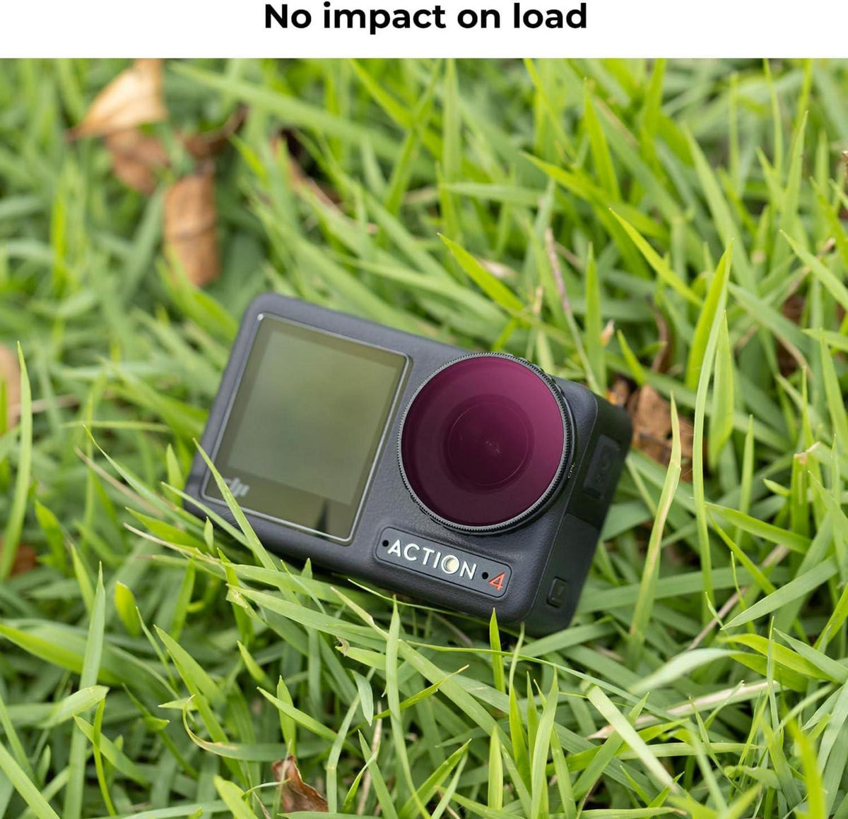 K&F Concept ND/PL Filter 4er Pack DJI Osmo Action 4