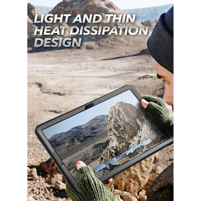 Schutzhülle für Samsung Galaxy Tab S10/S9 Plus 12.4" mit Ständer & S Pen Halter
