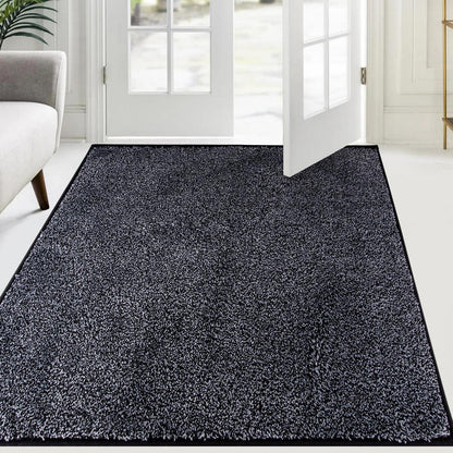 Schmutzfangmatte Grau 120x180 cm – Rutschfest & Waschbar