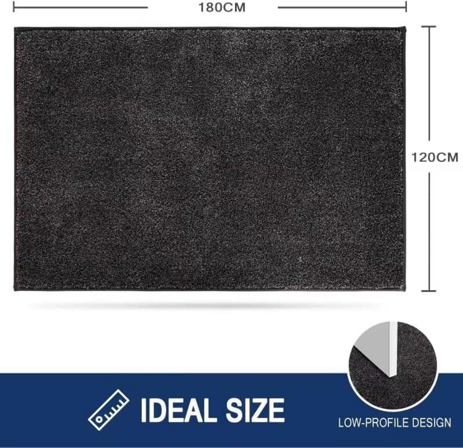 Schmutzfangmatte Innen 120x180 cm rutschfeste