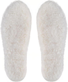 Lammfell Einlegesohlen Winter Warme Schuheinlagen Gummistiefel