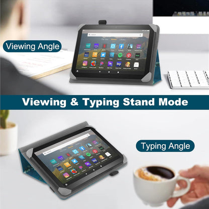 Universal Tablet Schutzhülle 7-8 Zoll verstellbarer Ständer