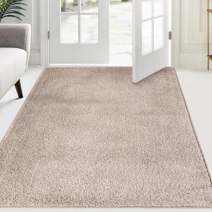 Schmutzfangmatte Innen Sauberlaufmatte rutschfest 120x180cm Beige
